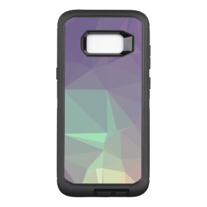 LoveGeo Abstract Geometric Design - Mauve Allure OtterBox Defender Samsung Galaxy S8+ Case