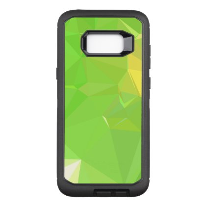 LoveGeo Abstract Geometric Design - Pear Ship OtterBox Defender Samsung Galaxy S8+ Case