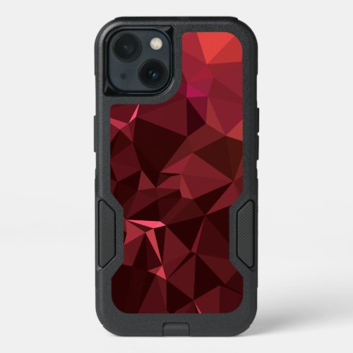 LoveGeo Abstract Geometric Design _ Persian Crown iPhone 13 Case