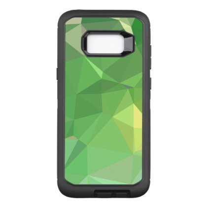 LoveGeo Abstract Geometric Design - Pickle Lemon OtterBox Defender Samsung Galaxy S8+ Case