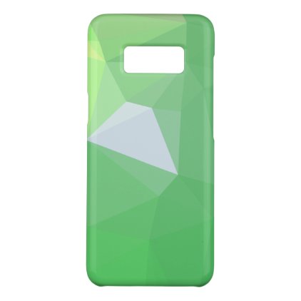 LoveGeo Abstract Geometric Design - Pine Moss Case-Mate Samsung Galaxy S8 Case