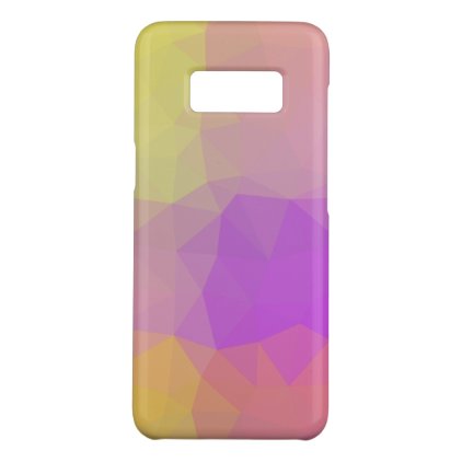 LoveGeo Abstract Geometric Design - Poppy Swing Case-Mate Samsung Galaxy S8 Case
