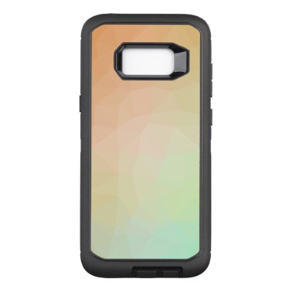 LoveGeo Abstract Geometric Design - Powder Pastel OtterBox Defender Samsung Galaxy S8+ Case