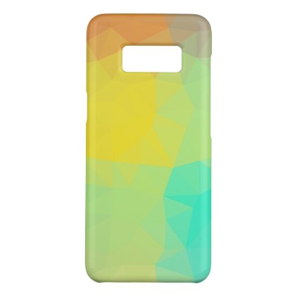 LoveGeo Abstract Geometric Design - Rainbow Heart Case-Mate Samsung Galaxy S8 Case