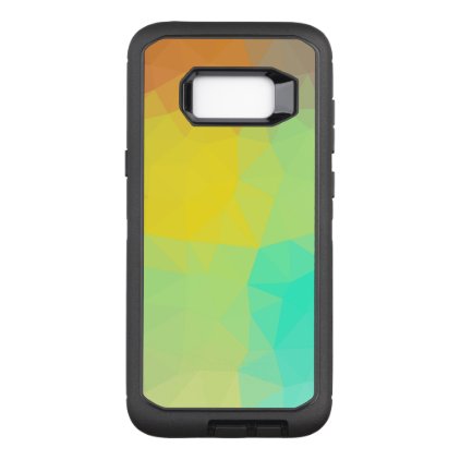 LoveGeo Abstract Geometric Design - Rainbow Heart OtterBox Defender Samsung Galaxy S8+ Case
