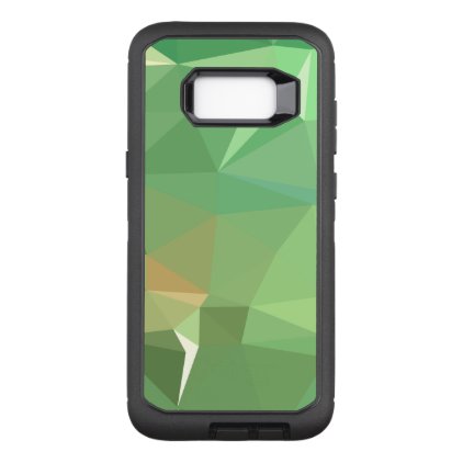 LoveGeo Abstract Geometric Design - Sea Pine OtterBox Defender Samsung Galaxy S8+ Case