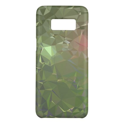 LoveGeo Abstract Geometric Design - Seaweed Brave Case-Mate Samsung Galaxy S8 Case