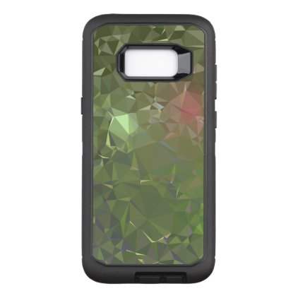 LoveGeo Abstract Geometric Design - Seaweed Brave OtterBox Defender Samsung Galaxy S8+ Case
