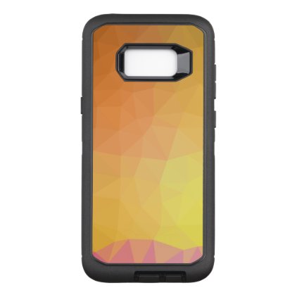 LoveGeo Abstract Geometric Design - Sunny Fringe OtterBox Defender Samsung Galaxy S8+ Case