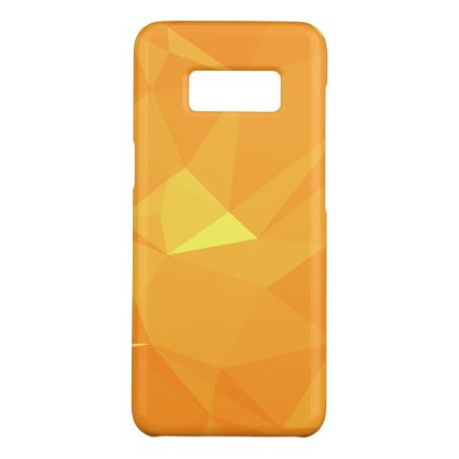 LoveGeo Abstract Geometric Design - Tangy Madarin Case-Mate Samsung Galaxy S8 Case