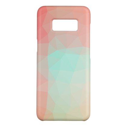 LoveGeo Abstract Geometric Design - Tulip Garden Case-Mate Samsung Galaxy S8 Case