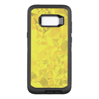 LoveGeo Abstract Geometric Design - Tuscan Sunset OtterBox Defender Samsung Galaxy S8+ Case