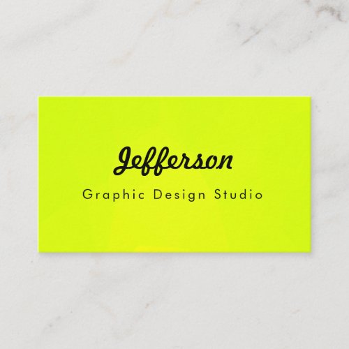 LoveGeo Abstract Geometric Design _ Young Pineappl Business Card