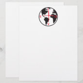 LoveGlobe316 - white background (Front/Back)