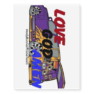 lovegodamen tat temporary tattoos