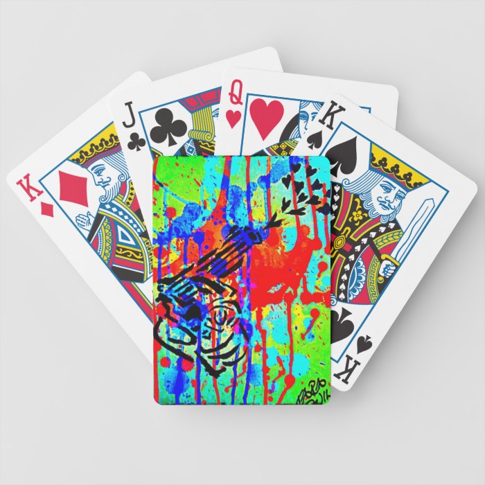 LoveGun Bicycle Poker Deck