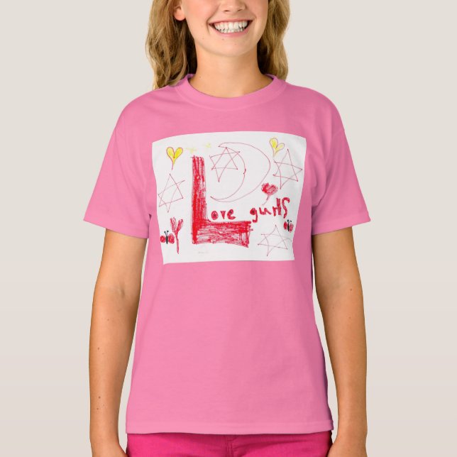 LoveGurls Logo#1 T-Shirt (Front)