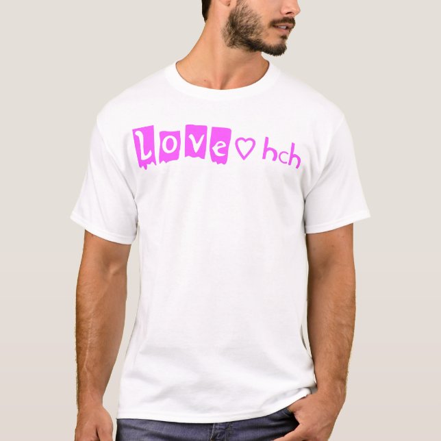 lovehch T-Shirt (Front)