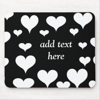 Loveheart_ Mouse Pad