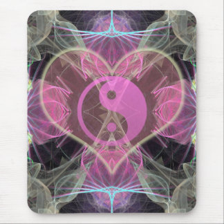 LOVE'IN BALANCE MOUSE PAD