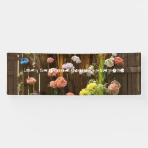 #LoveinBloom:OurWeddingDayBanner Banner