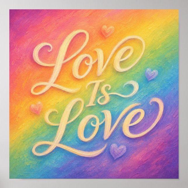 LoveIsLove Poster (Front)