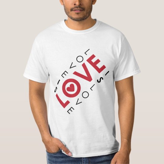 LOVEisLOVEisLOVE official tee shirt!