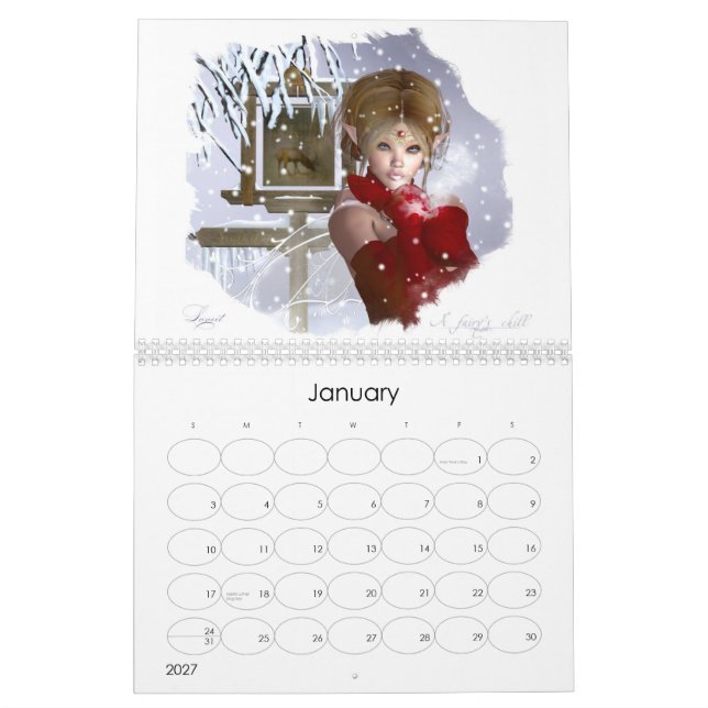 Loveits 2010 calendar (Jan 2027)