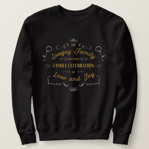 Lovejoy Celebration Sweatshirt â Black