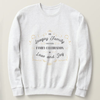 Lovejoy Celebration Sweatshirt – Light Grey