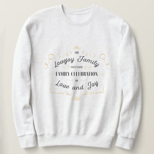 Lovejoy Celebration Sweatshirt â Light Grey
