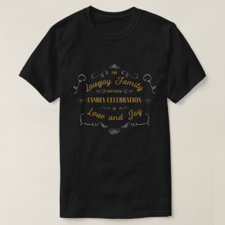 Lovejoy Celebration T-Shirt – Black