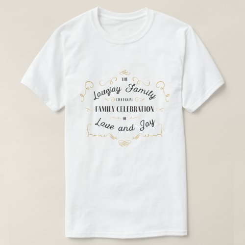 Lovejoy Celebration T_Shirt â White