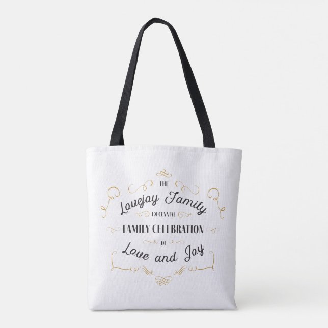 Lovejoy Celebration Tote (Back)