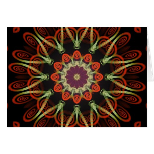 LoveKiss : FractalARTS Card (Front Horizontal)