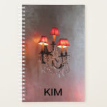 Lovel warm lamps. planner<br><div class="desc">Taken at a resturant in a fairly large Dutch city.</div>