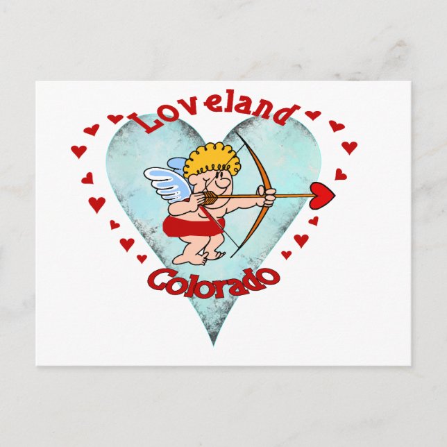 Loveland Colorado Postcard (Front)