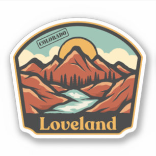 Loveland, Colorado Sticker