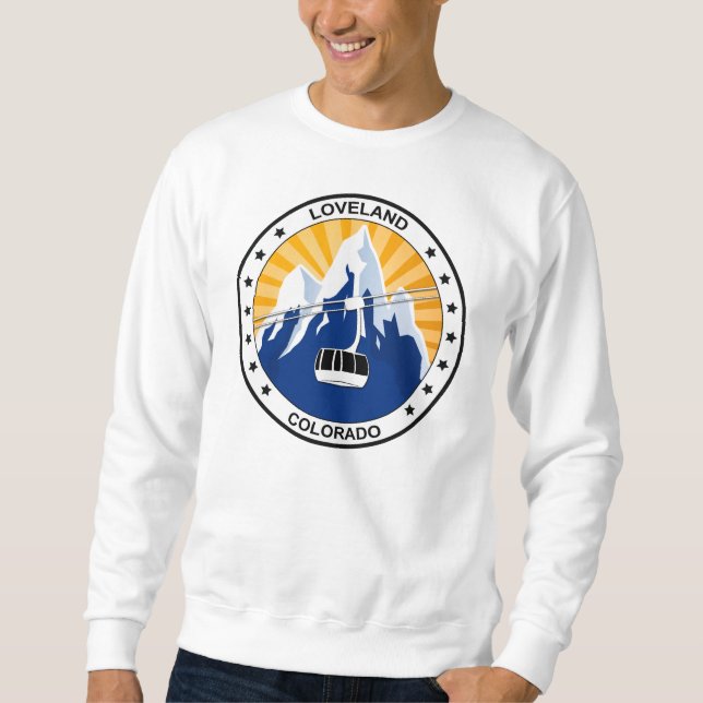 Loveland Colorado Sweatshirt (Front)