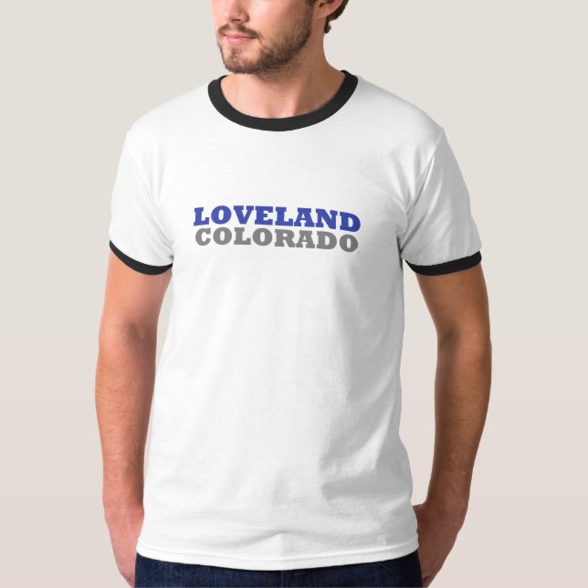 Loveland Colorado T-Shirt (Front)