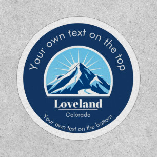 Loveland Colorado USA ski resort   Patch