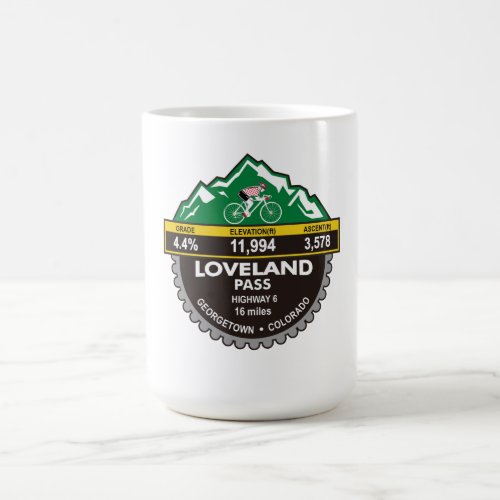 LOVELAND PASS_ GEORGETOWN CO _MOUNTAIN COFFEE MUG
