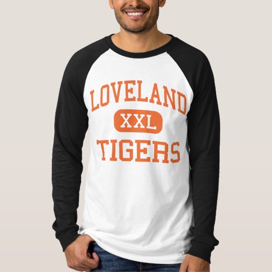 Loveland - Tigers - High School - Loveland Ohio T-Shirt