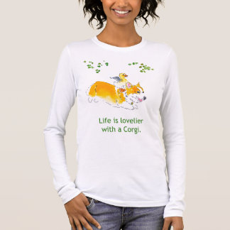 Lovelier with a Corgi Tee