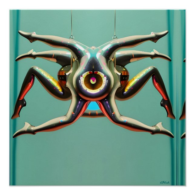 Lovelife Hanging by a Thread Poster (Front)