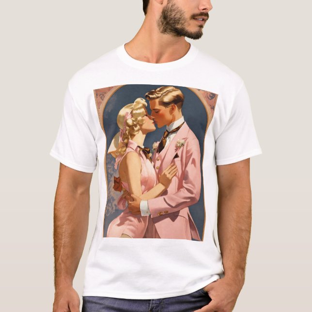 LoveLines: Expressions of Romance on T-Shirts (Front)