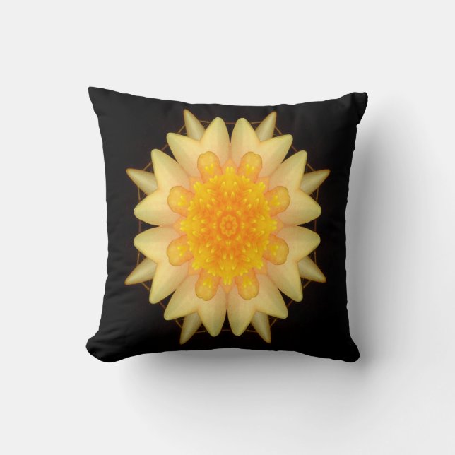 Loveliness.. Throw Pillow (Front)
