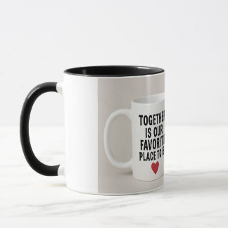 LoveLink™ Matching Couples Mug