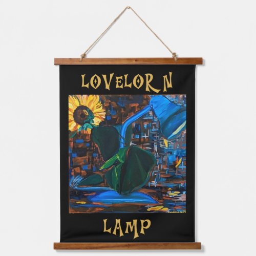 Lovelorn Lamp Hanging Tapestry
