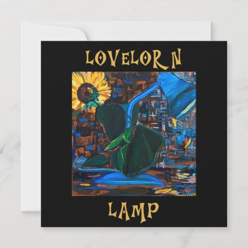 Lovelorn Lamp Invitation